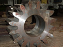 Crown pinion